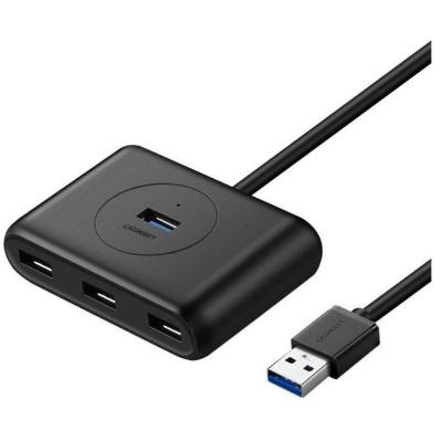 UGREEN USB 3.0 HUB 4 Ports With USB-C Power Supply Port, Plug & Play, Slim & Sleek Design