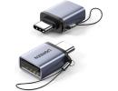 UGREEN USB-C Adapter, USB-C Male to USB 3.0 Female Adapter for MacBook Pro, iPhone 15 Plus, iPad Pro and More Type-C or Thunderbolt 3 Devices