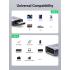 UGREEN USB-C Adapter, USB-C Male to USB 3.0 Female Adapter for MacBook Pro, iPhone 15 Plus, iPad Pro and More Type-C or Thunderbolt 3 Devices