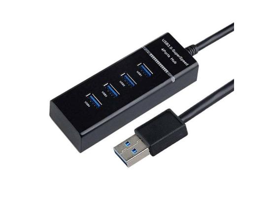 USB Hub 3.0 , 4 Ports USB 30cm With Super Speed 5Gbps 