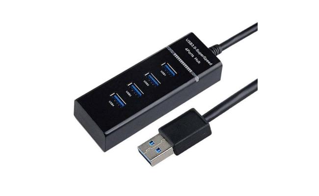 USB Hub 3.0 , 4 Ports USB 30cm With Super Speed 5Gbps