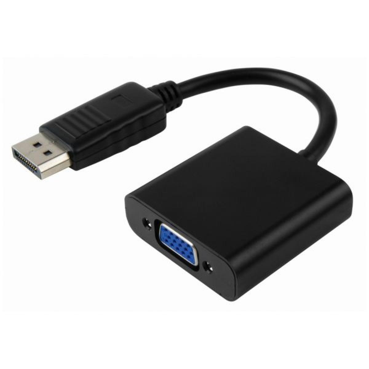 DisplayPort to VGA (Male to Female) Adapter