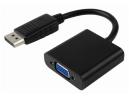 DisplayPort to VGA (Male to Female) Adapter