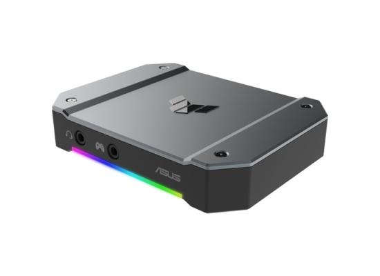 ASUS TUF Gaming Capture Box-CU4K30 RGB HDMI 2.0 Up To 4k @60Hz  HDR w/ near-zero latency Certified for OBS