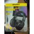 AWEI GM-6 3.5mm Wired Headset With Microphone Stereo Sound Headphone Stretchable For PC Computer Laptop Music Earphone
