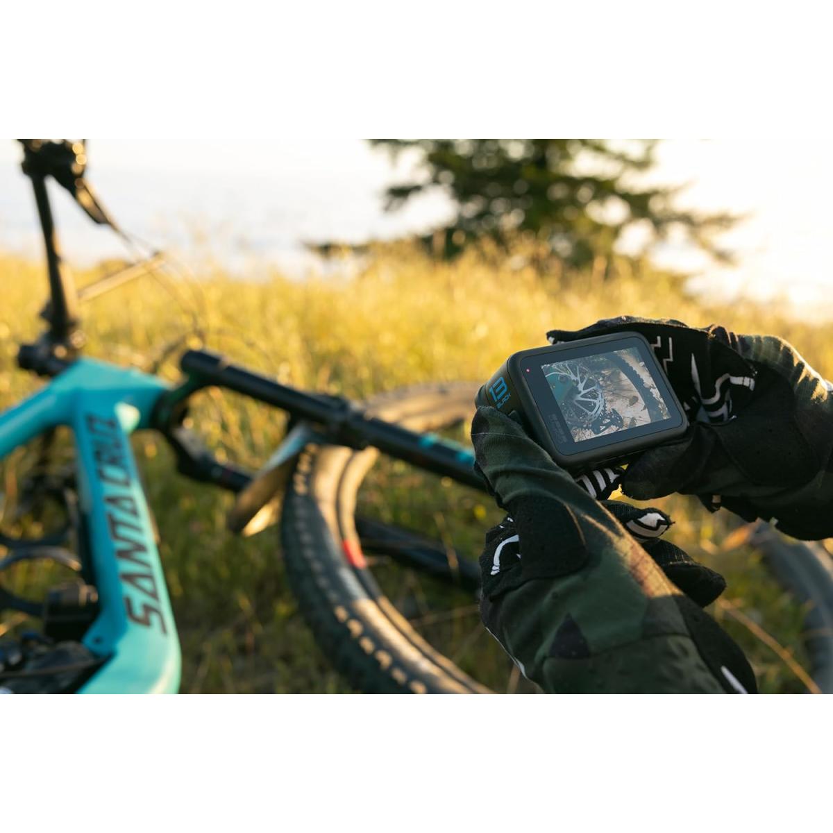 GoPro HERO13 Black - Waterproof Action Camera with 5.3K60 Video, 27MP Photo + Compatability with HB-Series Lenses