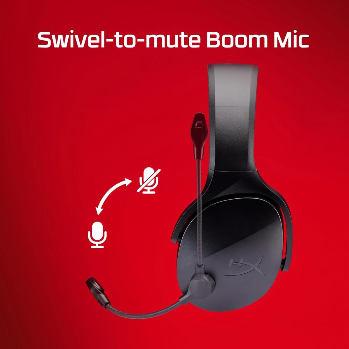 HyperX Cloud Jet Dual Wireless (2.4 GHz & Bluetooth 5.2 ) Gaming Headset, Up to 25 hours Battery Life, Windows Mac, PS4/PS5, Mobile
