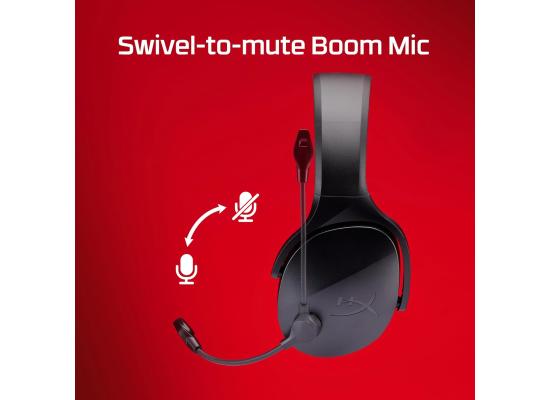 HyperX Cloud Jet Dual Wireless (2.4 GHz & Bluetooth 5.2 ) Gaming Headset, Up to 25 hours Battery Life, Windows Mac, PS4/PS5, Mobile