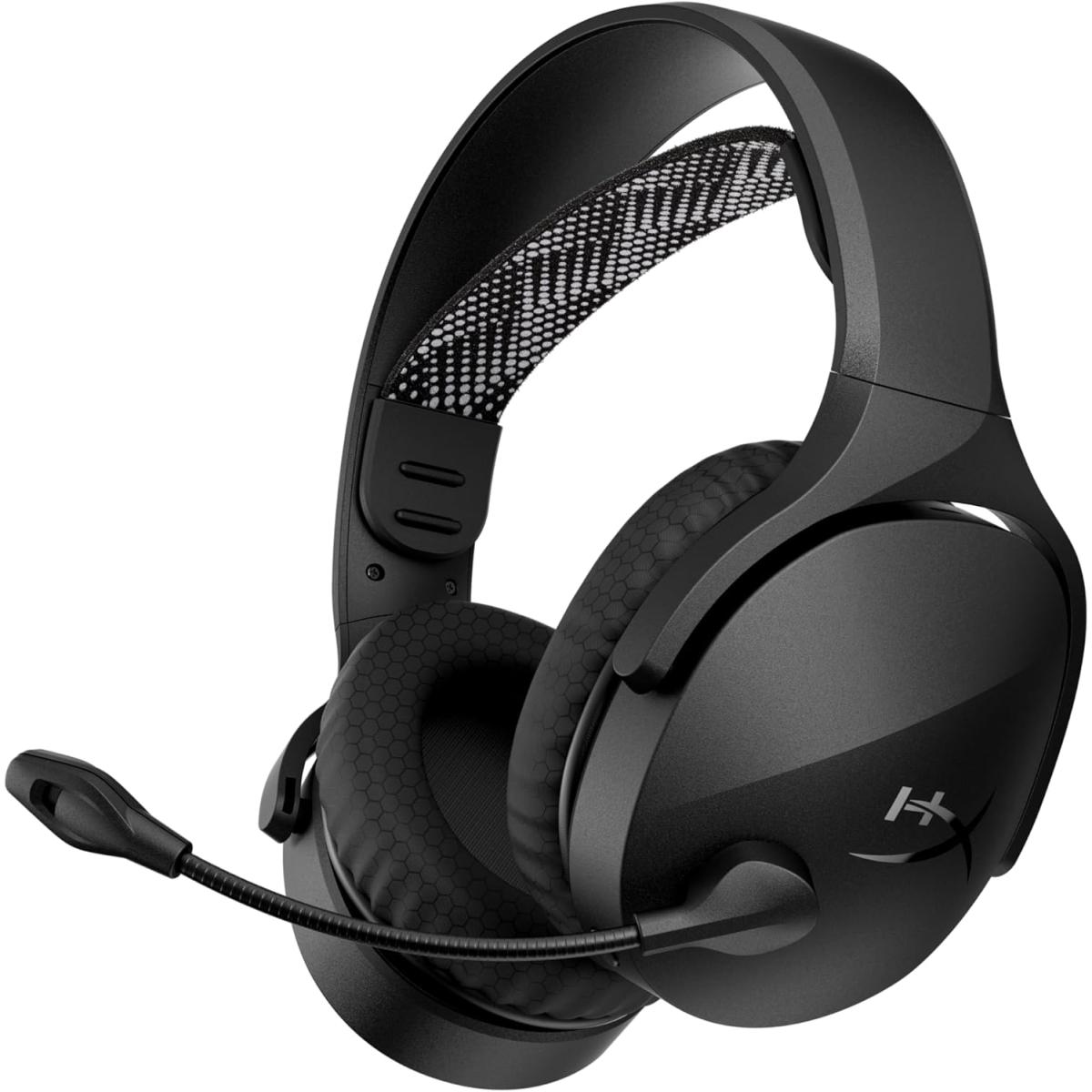 HyperX Cloud Jet Dual Wireless (2.4 GHz & Bluetooth 5.2 ) Gaming Headset, Up to 25 hours Battery Life, Windows Mac, PS4/PS5, Mobile