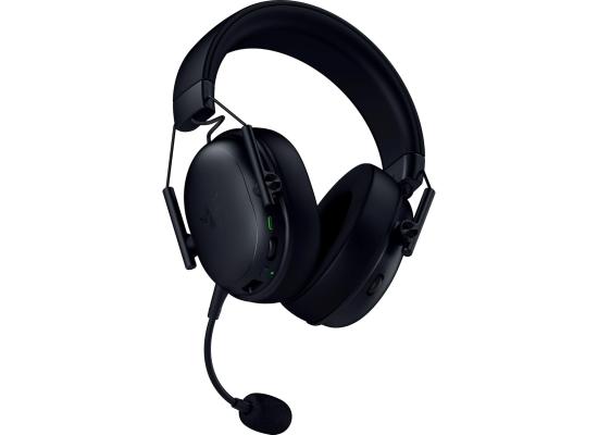 Razer BlackShark V3 Wireless Gaming Headset for PC: 50mm Drivers - Super Wideband Mic - 2.4 GHz, Bluetooth, USB - Works with Mac, PS5, Nintendo Switch, Smartphone - 70 Hr Battery - Black