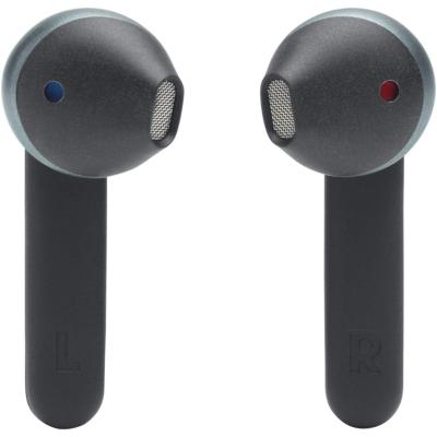 JBL Tune 225TWS True Wireless Earbud Headphones - Pure Bass Sound, Bluetooth, 25H Battery, (Black)