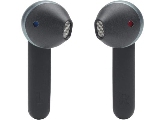 JBL Tune 225TWS True Wireless Earbud Headphones - Pure Bass Sound, Bluetooth, 25H Battery, (Black)