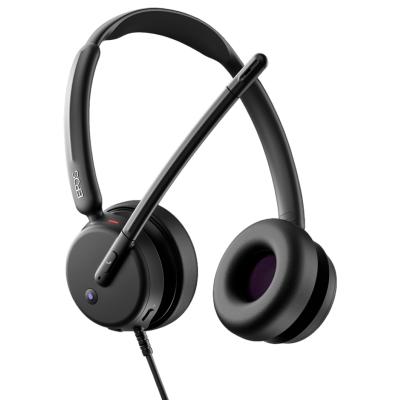 EPOS Impact 460T Wired On-Ear USB C and USB A Wired Headset Advanced noise-filtering technology transmits your voice instead of unwanted noise.