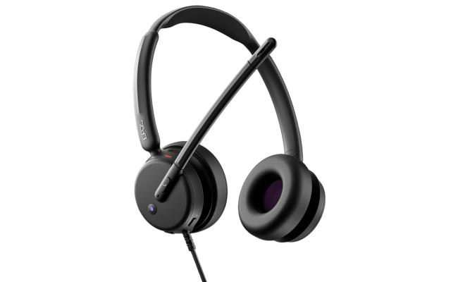 EPOS Impact 460T Wired On-Ear USB C and USB A Wired Headset Advanced noise-filtering technology transmits your voice instead of unwanted noise. EPOS Impact 460T Wired On-Ear USB C and USB A Wired Headset Advanced noise-filtering technology transmits your voice instead of unwanted noise.
