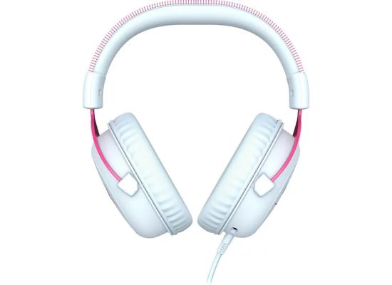 HyperX Cloud II - 7.1 Surround Sound Gaming Headset - White/Pink Version