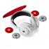 SteelSeries Arctis Nova 7P White Wireless Gaming Headset + Multi-Booster Pack Add-Ons — Mobile App Control — 38 HR Battery — Neodymium Magnetic Drivers — 2.4GHz/Bluetooth SteelSeries Arctis Nova 7P White Wireless Gaming Headset + Multi-Booster Pack Add-Ons — Mobile App Control — 38 HR Battery — Neodymium Magnetic Drivers — 2.4GHz/Bluetooth