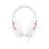 HyperX Cloud III DTS:X Spatial Virtual 3D Surround Sound Gaming Headset w/ Improved Bass & Superior Noise-cancelling Mic Quality & Onboard Controls , Multiplatform Compatibility (USB-C, USB-A, and 3.5mm) - White-Pink HyperX Cloud III DTS:X Spatial Virtual 3D Surround Sound Gaming Headset w/ Improved Bass & Superior Noise-cancelling Mic Quality & Onboard Controls , Multiplatform Compatibility (USB-C, USB-A, and 3.5mm) - White-Pink