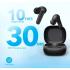 Soundcore By Anker R50i True Wireless Earbuds 10mm Drivers, Big Bass, Bluetooth 5.3, 30H Playtime, IPX5-Water Resistant, AI Clear Calls with 2 Mics, 22 Preset EQs via App, White