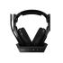 ASTRO Gaming A50 Wireless Headset + Base Station Gen 4, ANC, Dolby Audio. 3D AUDIO READY, ASTRO COMMAND CENTER SOFTWARE, RECHARGEABLE LITHIUM-ION BATTERY 15+ hours of life. USB SOUND CARD FUNCTIONALITY For PC/MAC, XBOX