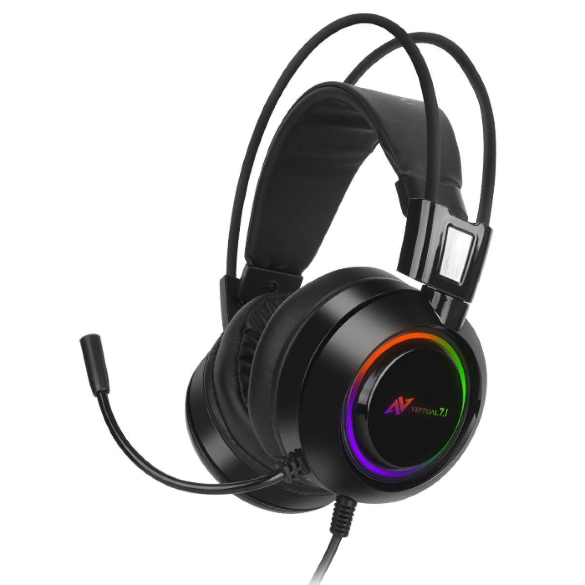 ABKONCORE B780 VIRTUAL 7.1 - ULTRA VIBRATION & RGB - Gaming Headset