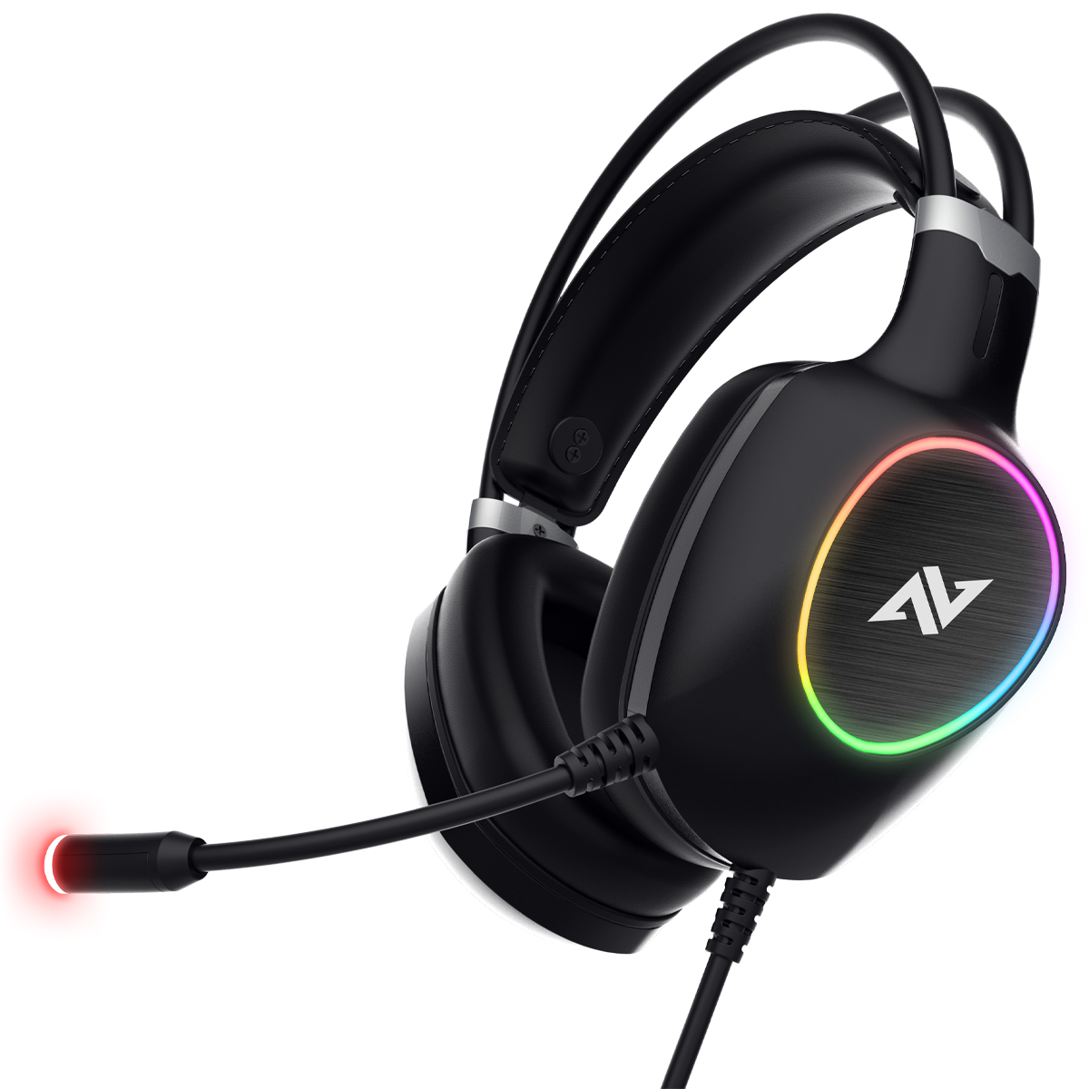 ABKONCORE CH55 VIRTUAL 7.1 - ULTRA VIBRATION & RGB - Gaming Headset