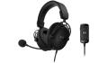 HyperX Cloud Alpha S - 7.1 Virtual Surround Advanced Gaming Headset W/ Detachable Noise Canceling Microphone - Blackout Version
