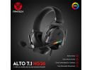 Fantech ALTO HG26 7.1 Virtual Surround USB Wired Ultra Comfort Gaming Headset w/ RGB Lighting Effects, Noise Cancelling Detachable Microphone & On-Ear Volume Controls