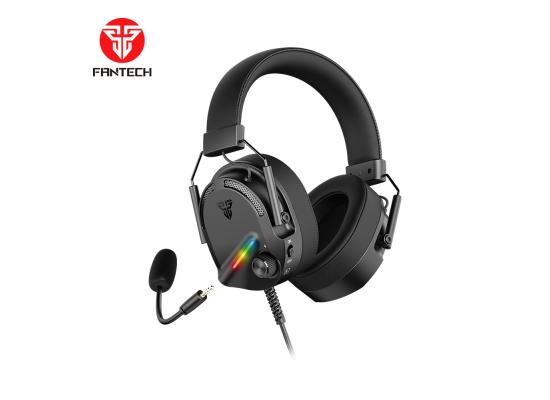 Fantech ALTO HG26 7.1 Virtual Surround USB Wired Ultra Comfort Gaming Headset w/ RGB Lighting Effects, Noise Cancelling Detachable Microphone & On-Ear Volume Controls