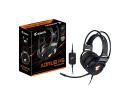 GIGABYTE AORUS H5 RGB Stereo Gaming Comfort Headset, Detachable and Bendable Microphone, In-line sound controls