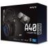 Logitech ASTRO Gaming A40 TR Wired Headset + MixAmp Pro TR with Dolby Audio, Pro-Level Console & PC Gaming, content creation & Live Streaming For PlayStation 5, PlayStation 4, PC, Mac - Black/Blue
