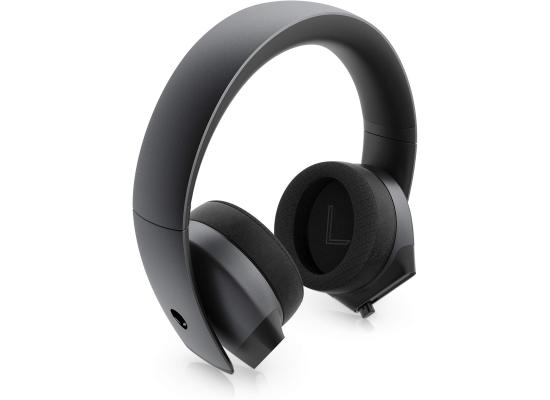 Alienware 7.1 PC Gaming Headset AW510H-Dark: 50mm Hi-Res Drivers - Noise Cancelling Mic - Multi Platform Compatible(PS4,Xbox One,Switch) via 3.5mm Jack