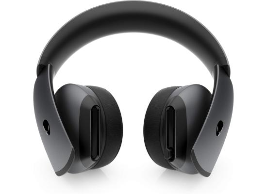 Alienware 7.1 PC Gaming Headset AW510H-Dark: 50mm Hi-Res Drivers - Noise Cancelling Mic - Multi Platform Compatible(PS4,Xbox One,Switch) via 3.5mm Jack