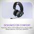 Alienware Tri-Mode Wireless Gaming Headset AW725H - Wired/Wireless, Bluetooth 5.3, Audio Output - 20 Hz, Mini-Phone (3.5mm), Battery Talk Time Up to 55 Hrs (Bluetooth), Dark Side of The Moon
