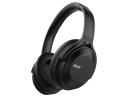 Acer AHR180 Wireless Stereo Headset Dual Connection Type (Bluetooth 4.2 + 3.5mm) Type-C Charging, Powerful Audio Quality w/ ANC Noise Reduction & Omnidirectional Mic - Black