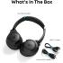 Soundcore by Anker Q20i Hybrid Active Noise Cancelling Headphones, Wireless Over-Ear Bluetooth, 40H Long ANC Playtime, Hi-Res Audio, Big Bass, Customize via an App, Transparency Mode