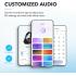 Soundcore by Anker Q20i Hybrid Active Noise Cancelling Headphones, Wireless Over-Ear Bluetooth, 40H Long ANC Playtime, Hi-Res Audio, Big Bass, Customize via an App, Transparency Mode