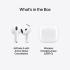 Apple AirPods 4 Wireless Earbuds, Bluetooth Headphones, with Active Noise Cancellation, Adaptive, Transparency Mode, Personalized Spatial Audio, USB-C Charging Case, Wireless Charging, H2 Chip Apple AirPods 4 Wireless Earbuds, Bluetooth Headphones, with Active Noise Cancellation, Adaptive, Transparency Mode, Personalized Spatial Audio, USB-C Charging Case, Wireless Charging, H2 Chip