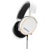 SteelSeries Arctis 5 (2022) RGB with DTS Headphone: X v2.0 - 7.1 Surround Sound For Ps4, Ps5 ,& PC - RGB Illuminated White Gaming Headset