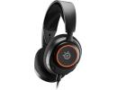 SteelSeries Arctis Nova 3 Wired (USB-C/USB-A/3.5mm) RGB Lightweight Gaming Headset, Surround Spatial Audio, AI Noise-Cancelling Mic - PC, Mac, PS5/PS4, Xbox Series X|S, Switch, Mobile