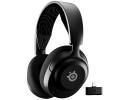 SteelSeries Arctis Nova 5 Wireless (Black) (2.4GHz/Bluetooth) Spatial Surround 7.1 Gaming Headset w/ Neodymium Magnetic Driver Up To 60 HR Battery For PC, Mac, PS5, PS4, Switch, Mobile