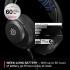 SteelSeries Arctis Nova 5P Wireless (Black) (2.4GHz/Bluetooth) Spatial Surround 7.1 Gaming Headset w/ Neodymium Magnetic Driver Up To 60 HR Battery For PC, PS5, PS4, Switch, Mobile