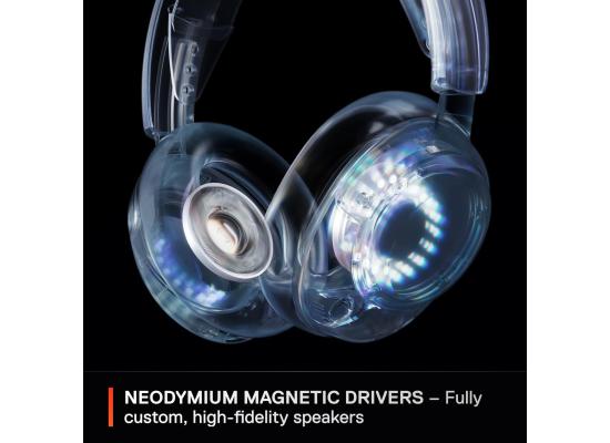 SteelSeries Arctis Nova 5P Wireless (Black) (2.4GHz/Bluetooth) Spatial Surround 7.1 Gaming Headset w/ Neodymium Magnetic Driver Up To 60 HR Battery For PC, PS5, PS4, Switch, Mobile