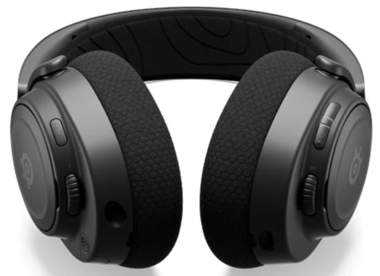 SteelSeries Arctis Nova 7 Wireless (Black) (2.4GHz/Bluetooth/USB-C/3.5mm) Spatial Surround 7.1 Gaming Headset w/ Neodymium Magnetic Driver Up To 38, AI-powered Noise Cancelling Mic, 38HR Battery For PC, Mac, PS5, PS4, Switch, Mobile