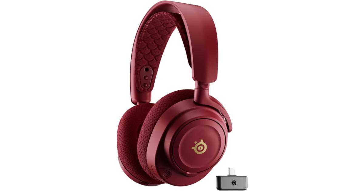 SteelSeries Arctis Nova 7 Wireless (Dragon Edition) (2.4GHz