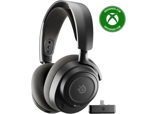 SteelSeries Arctis Nova 7X Wireless Gen 2 Gaming Headset - Real-Time App Control, 50+ HR Play, Neodymium Drivers, Mix 2.4GHz/Bluetooth - Black.