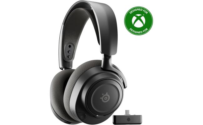 SteelSeries Arctis Nova 7X Wireless Gen 2 Gaming Headset - Real-Time App Control, 50+ HR Play, Neodymium Drivers, Mix 2.4GHz/Bluetooth - Black. SteelSeries Arctis Nova 7X Wireless Gen 2 Gaming Headset - Real-Time App Control, 50+ HR Play, Neodymium Drivers, Mix 2.4GHz/Bluetooth - Black.