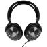 SteelSeries Arctis Nova Pro for Gaming Headset - Wired High, Fidelity Gaming Audio with Multi-System Connect, support Xbox, PC, Mac, PlayStation - Black.