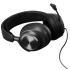 SteelSeries Arctis Nova Pro for Gaming Headset - Wired High, Fidelity Gaming Audio with Multi-System Connect, support Xbox, PC, Mac, PlayStation - Black.
