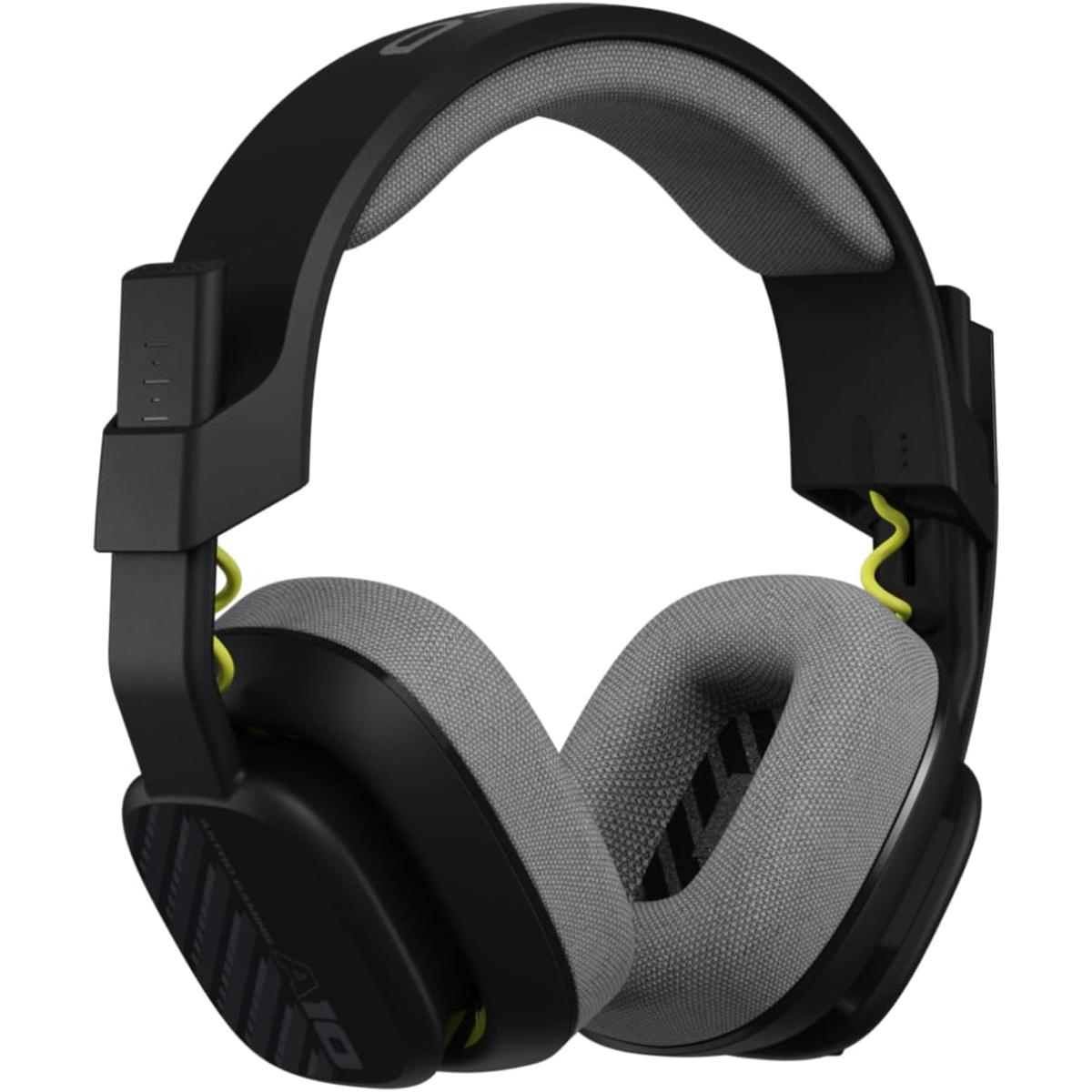 Astro A10 Gen 2 Wired (3.5 mm) Gaming Headset w/ flip-to-Mute Boom Microphone for PC/Mac, PS4/5, Xbox - Grey