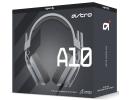 Astro A10 Gen 2 Wired (3.5 mm) Gaming Headset w/ flip-to-Mute Boom Microphone for PC/Mac, PS4/5, Xbox - Grey